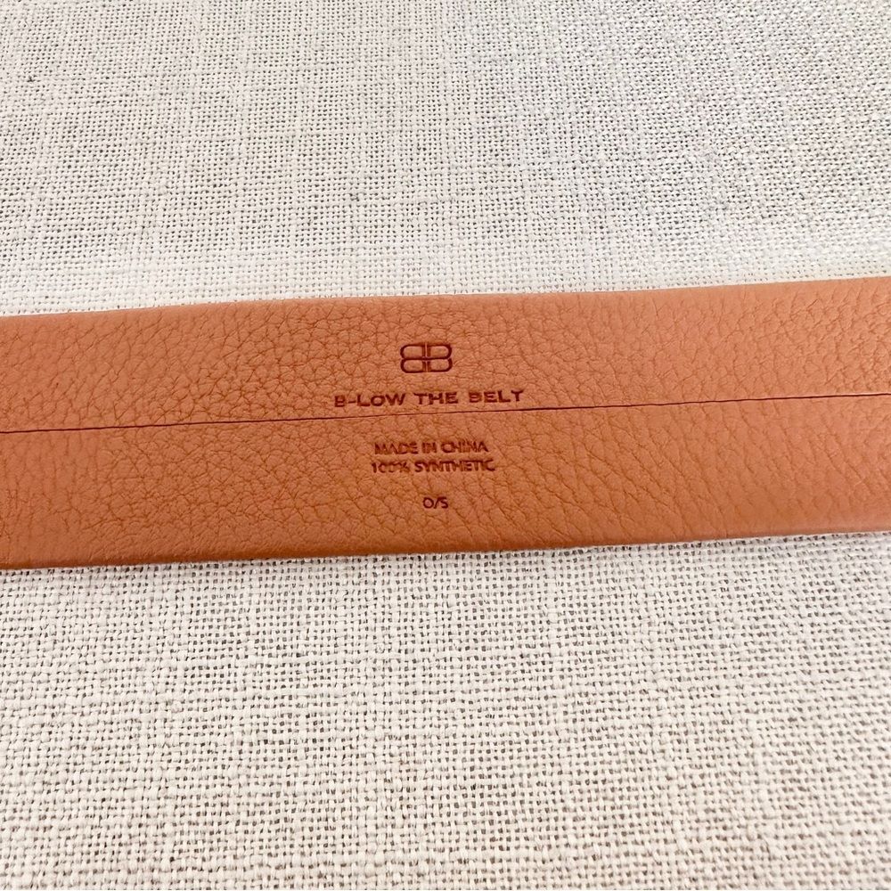 B-Low the Belt Tan Wraparound Belt New - Picture 3 of 7